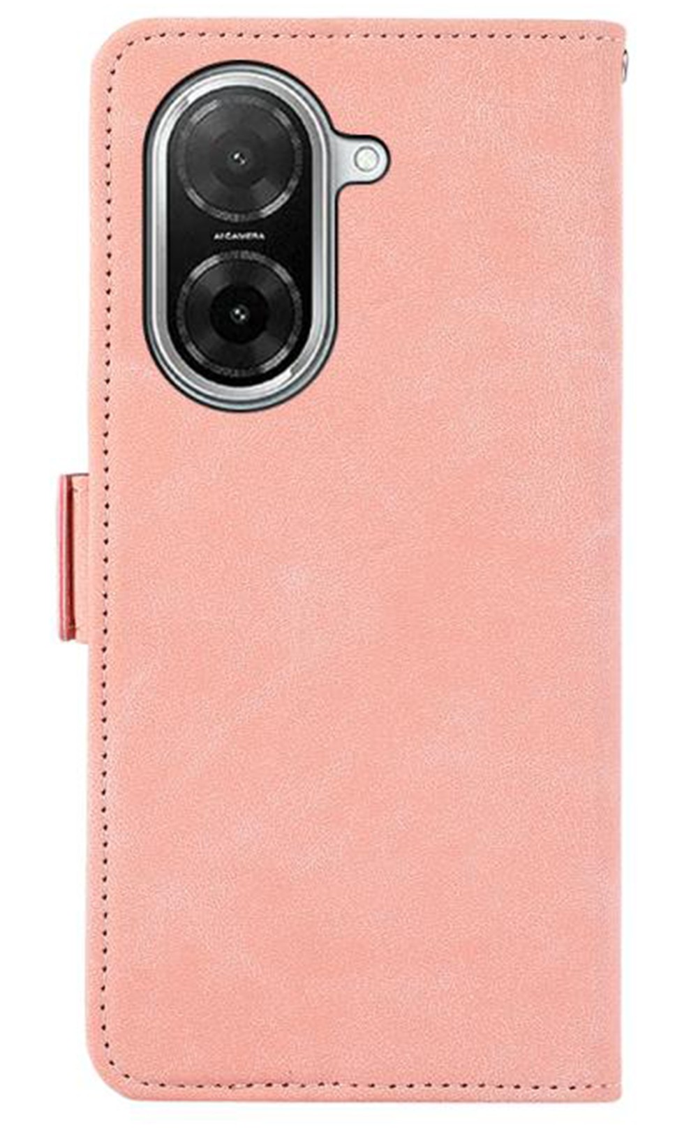 ABEEL Xiaomi Redmi A5 4G Color Block Θήκη Βιβλίο - Pink Green