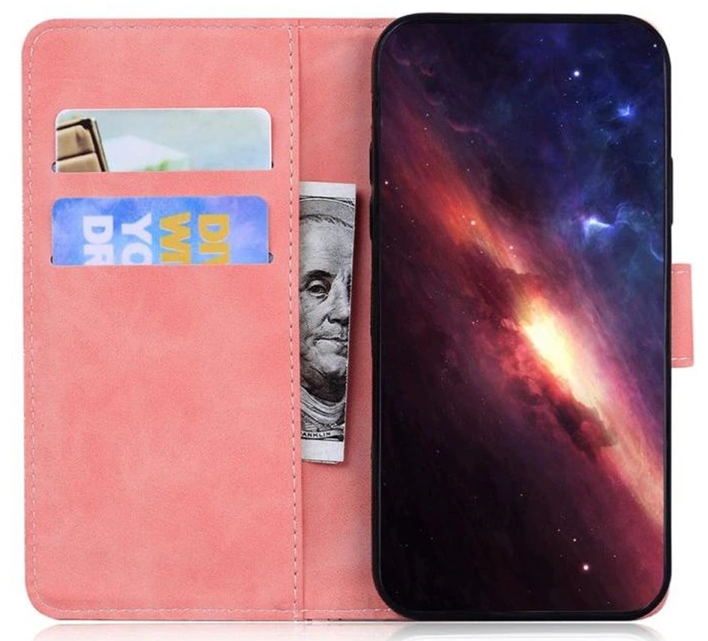Τel1 Xiaomi Redmi A5 4G Flip Θήκη Βιβλίο - Pink
