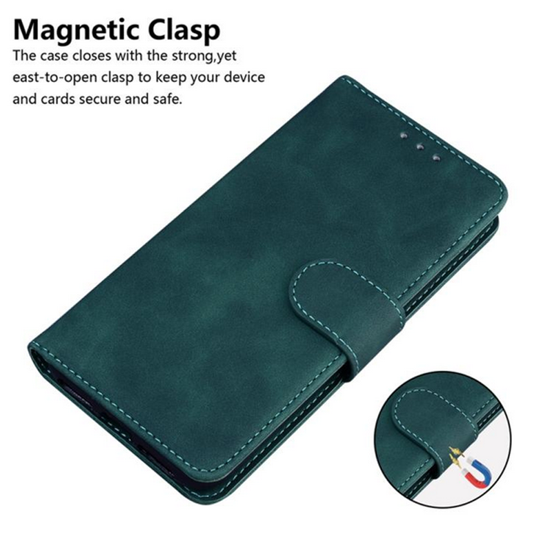 Τel1 Xiaomi Redmi A5 4G Flip Θήκη Βιβλίο - Green