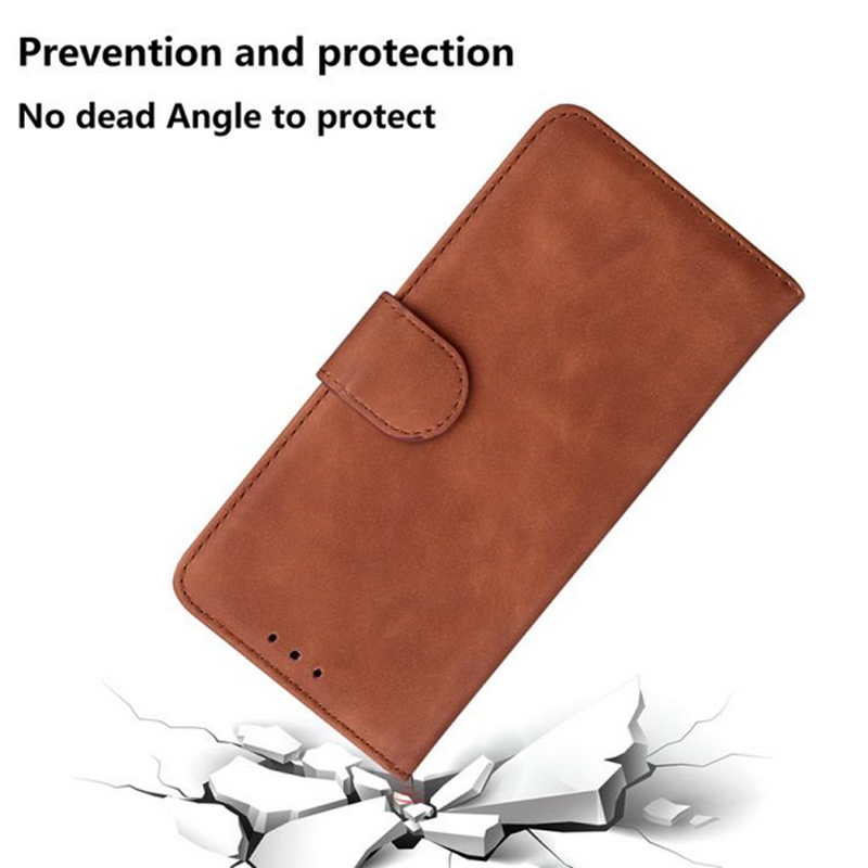 Τel1 Xiaomi Redmi A5 4G Flip Θήκη Βιβλίο - Brown