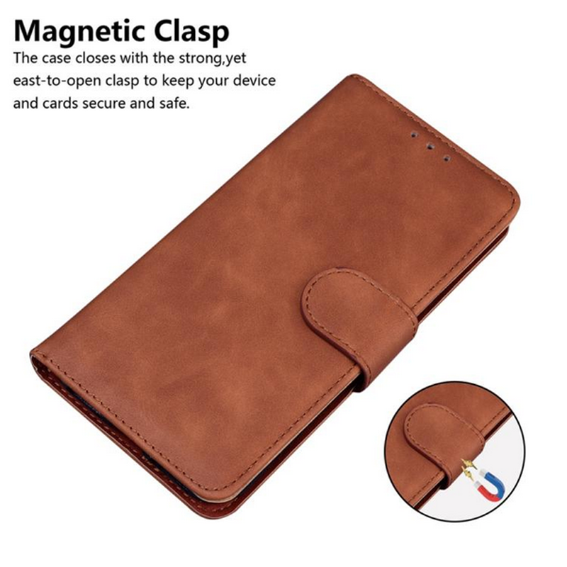 Τel1 Xiaomi Redmi A5 4G Flip Θήκη Βιβλίο - Brown