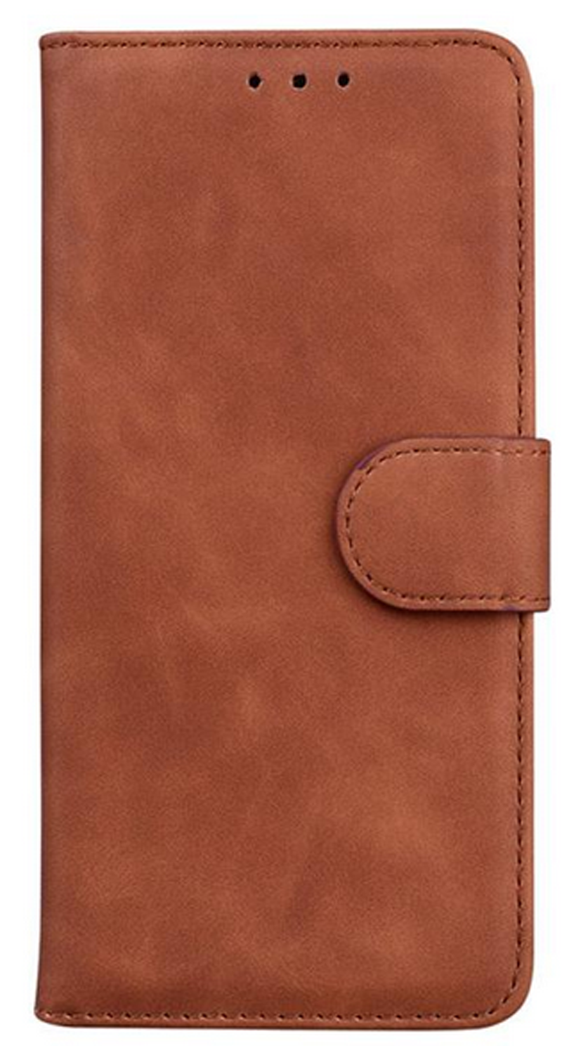 Τel1 Xiaomi Redmi A5 4G Flip Θήκη Βιβλίο - Brown