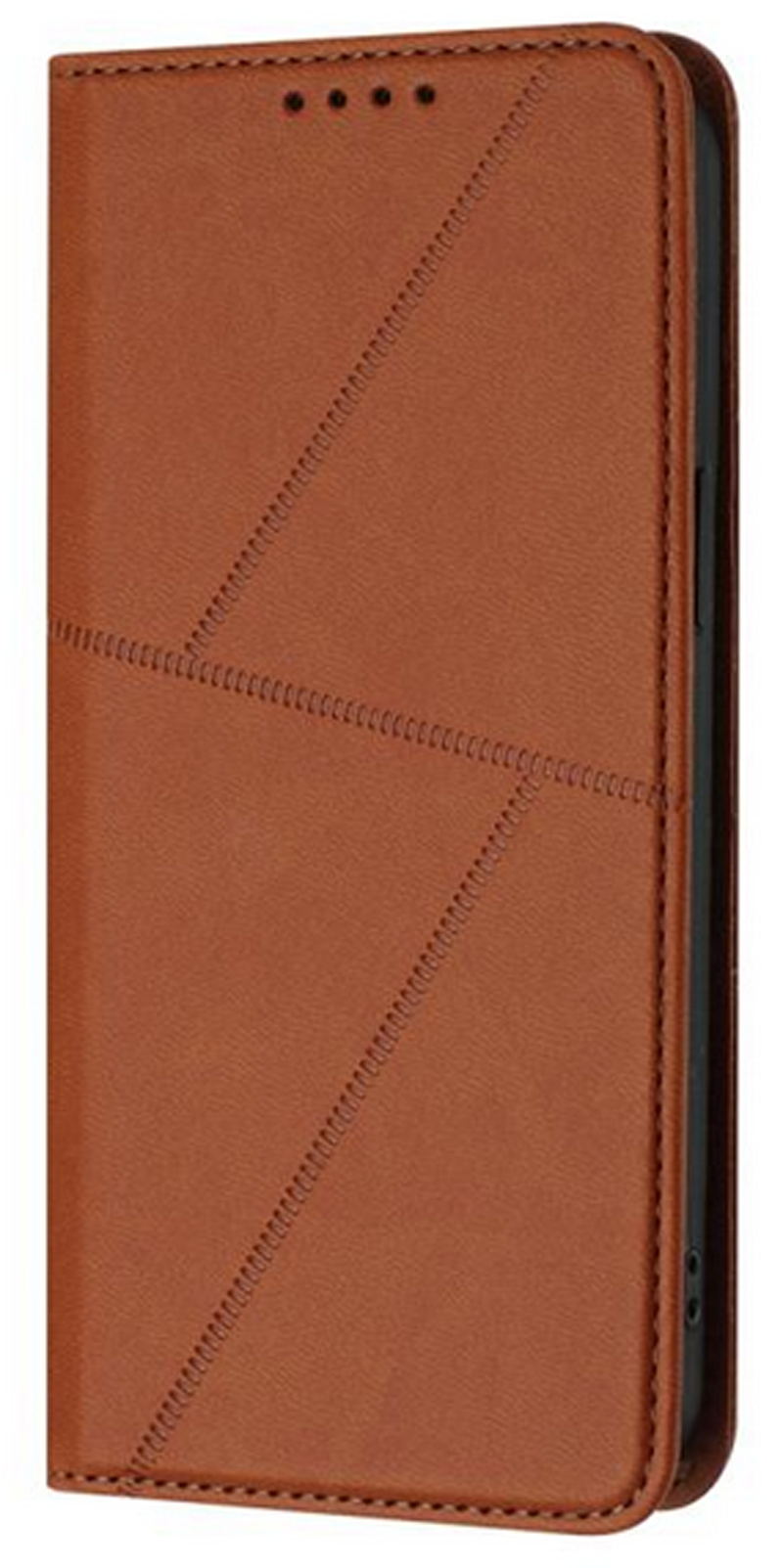 Τel1 Xiaomi Redmi A5 4G Strong Magnetic Frosted Flip Θήκη Βιβλίο - Brown
