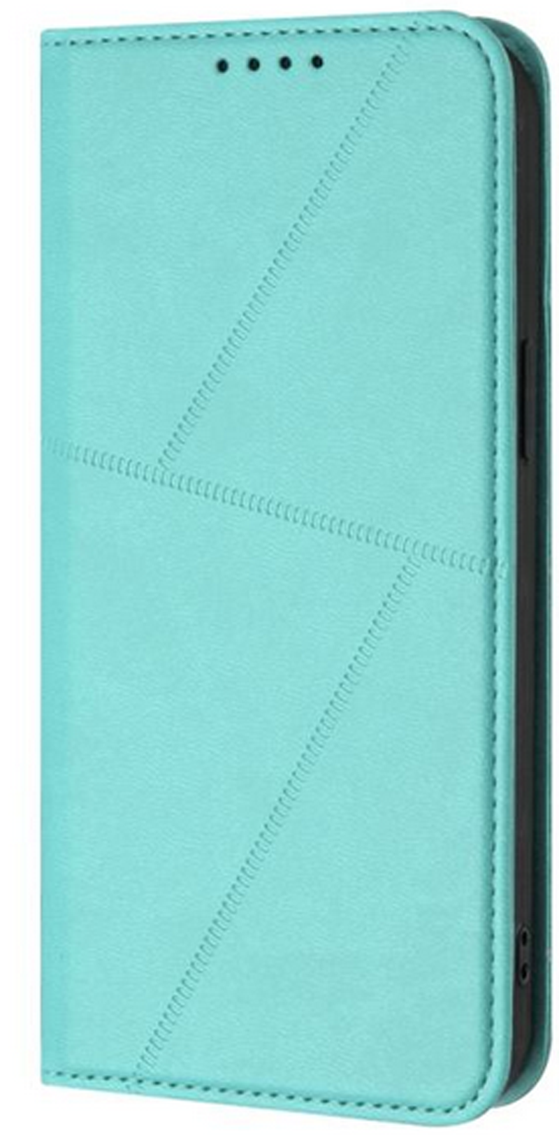Τel1 Xiaomi Redmi A5 4G Strong Magnetic Frosted Flip Θήκη Βιβλίο - Light Blue