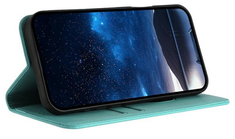 Τel1 Xiaomi Redmi A5 4G Strong Magnetic Frosted Flip Θήκη Βιβλίο - Light Blue