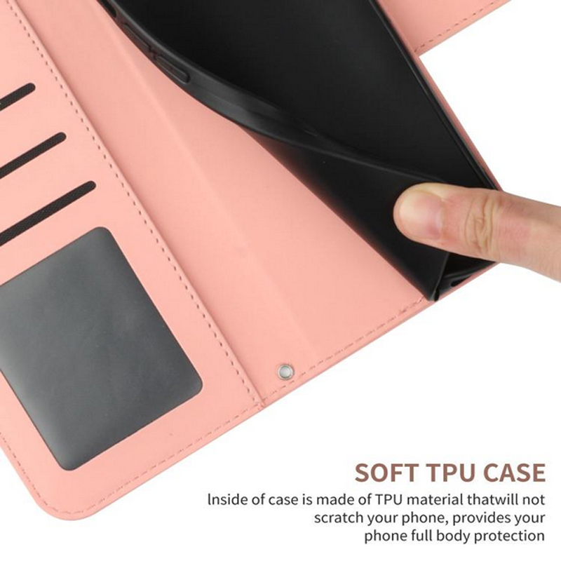 Tel1 Xiaomi Redmi A5 4G Sun Flower Θήκη Βιβλίο - Pink
