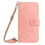 Tel1 Xiaomi Redmi A5 4G Sun Flower Θήκη Βιβλίο - Pink