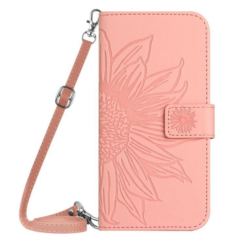 Tel1 Xiaomi Redmi A5 4G Sun Flower Θήκη Βιβλίο - Pink