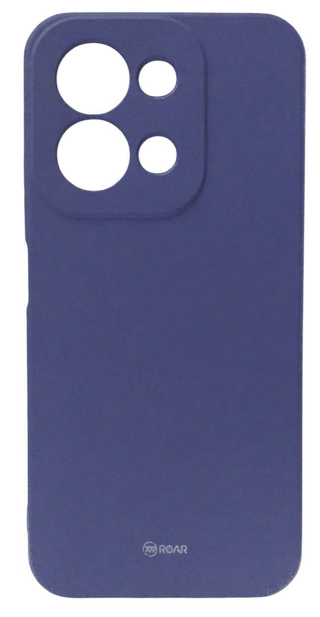 Roar Xiaomi Redmi 15C 4G / Poco C85 Jelly Colorful Θήκη Σιλικόνης - Dark Blue