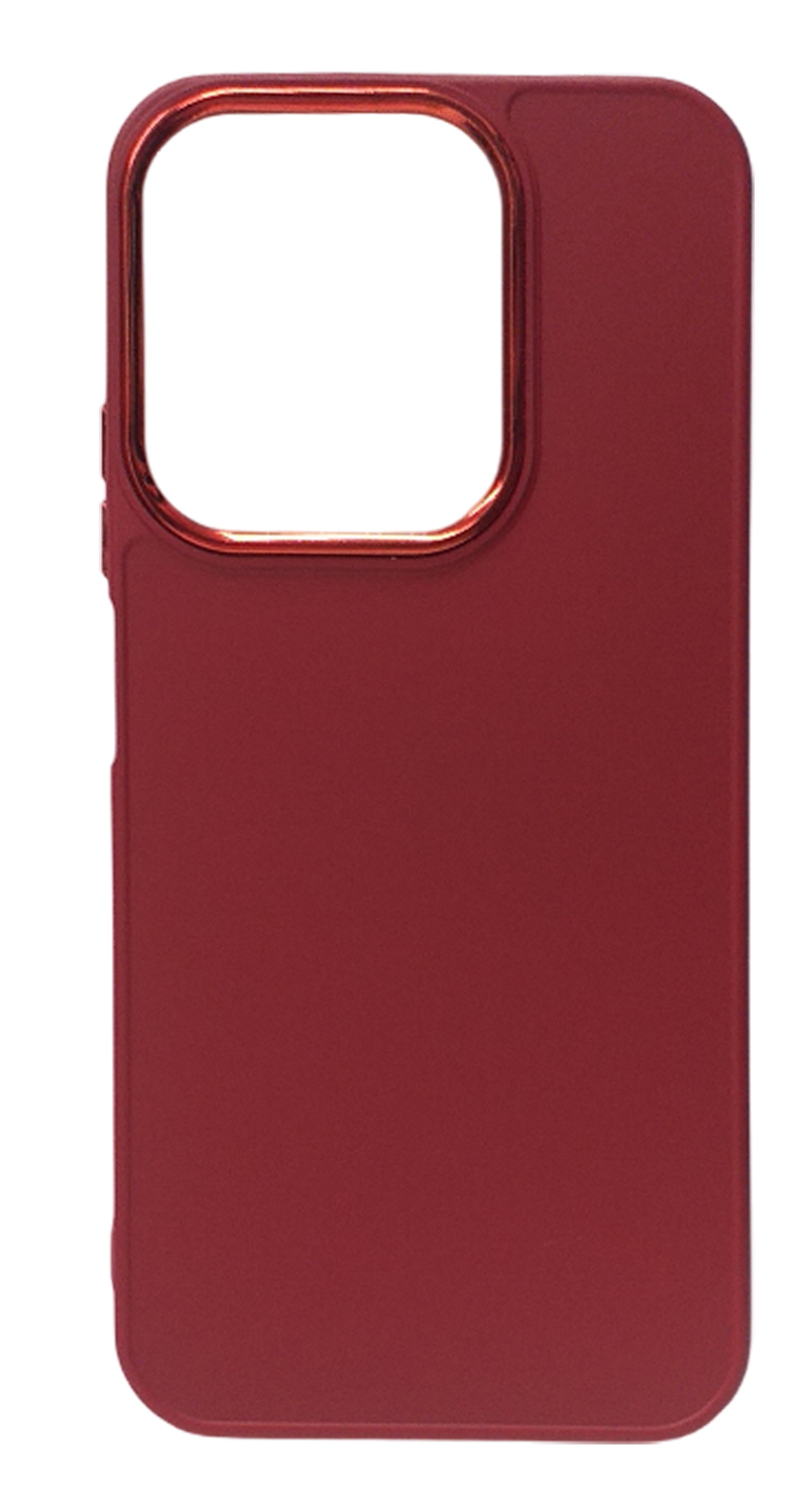 Forcell Xiaomi Redmi 15C 4G / 5G / Poco C85 Frame Θήκη Σιλικόνης - Magenta