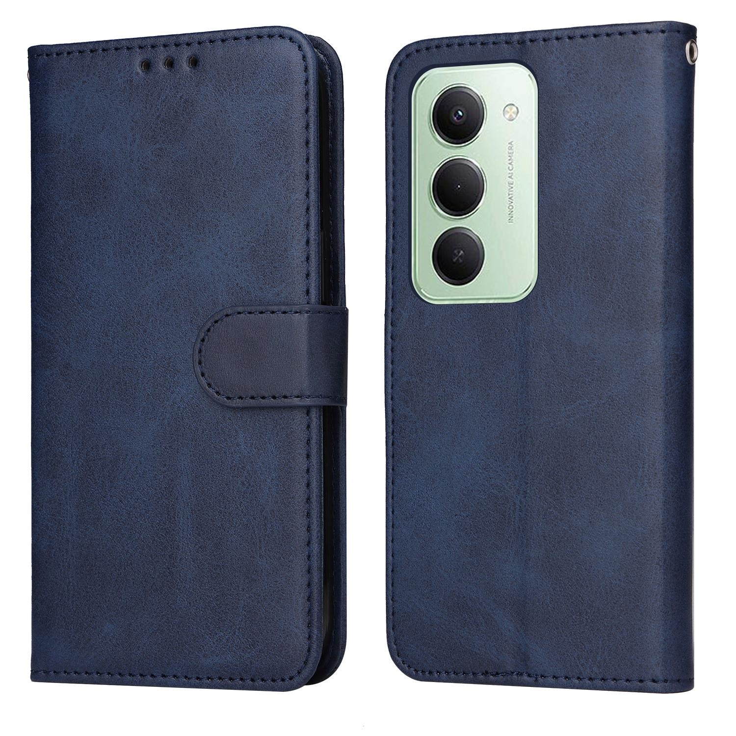 Enkay Xiaomi Redmi 15 4G Θήκη Βιβλίο - Blue