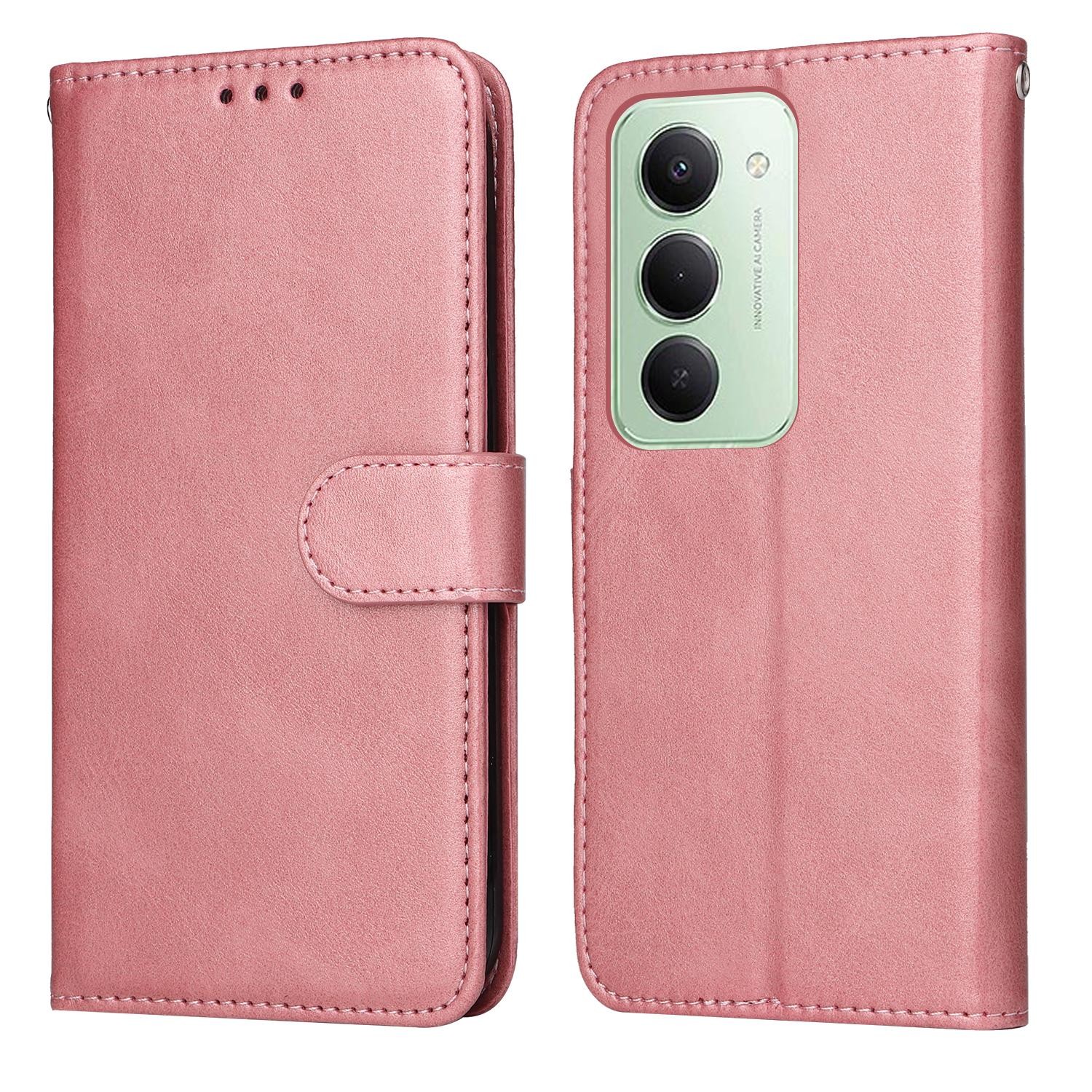 Enkay Xiaomi Redmi 15 4G Θήκη Βιβλίο - Pink