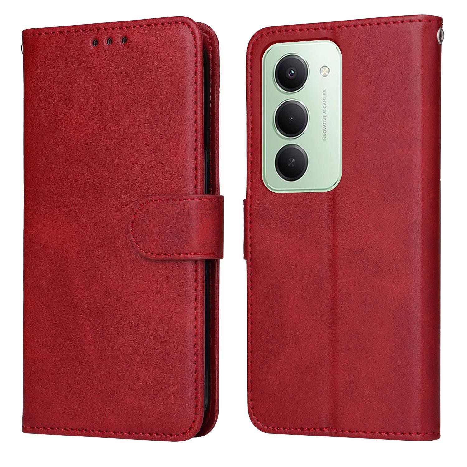 Enkay Xiaomi Redmi 15 4G Θήκη Βιβλίο - Bordeaux