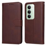 Enkay Xiaomi Redmi 15 4G Θήκη Βιβλίο - Brown