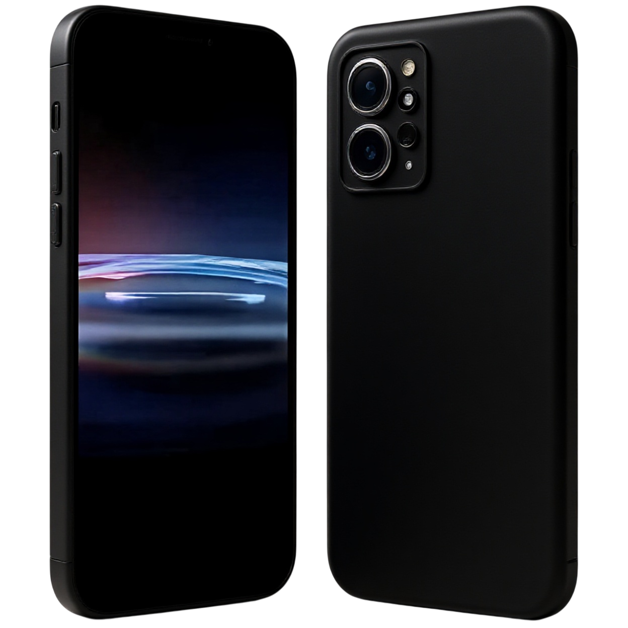Forcell Xiaomi Redmi Note 12 4G Soft Θήκη Σιλικόνης - Black