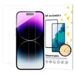 iPhone 17 Pro Προστασία Οθόνης Wozinsky 2pcs Tempered Glass