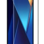 Xiaomi Redmi 13C / Poco C65 Προστασία Οθόνης με Μαύρο Περίγραμμα Wozinsky Full Glue Tempered Glass