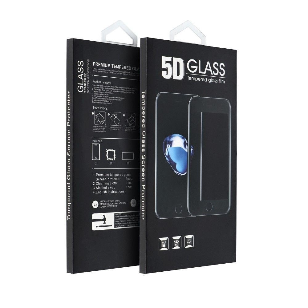 Samsung Galaxy A23 5G Προστατευτικό Τζαμάκι Μαύρο 5D Full Glue Full Coverage Tempered Glass Black
