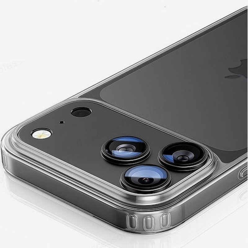 iPhone 17 Pro Max Tech - Protect Fit+ Προστασία Κάμερας Full Face Tempered Glass Camera Black