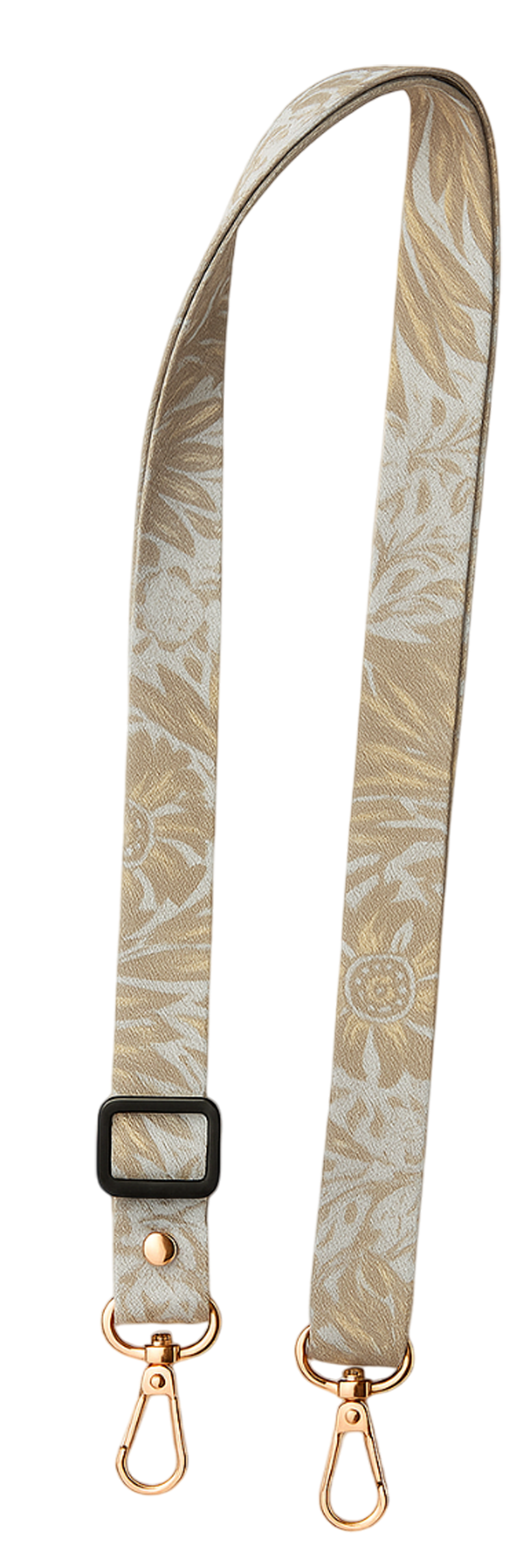 Universal Λουράκι Λαιμού για Smartphone Neck Strap With Hook For Smartphone Green Leaves
