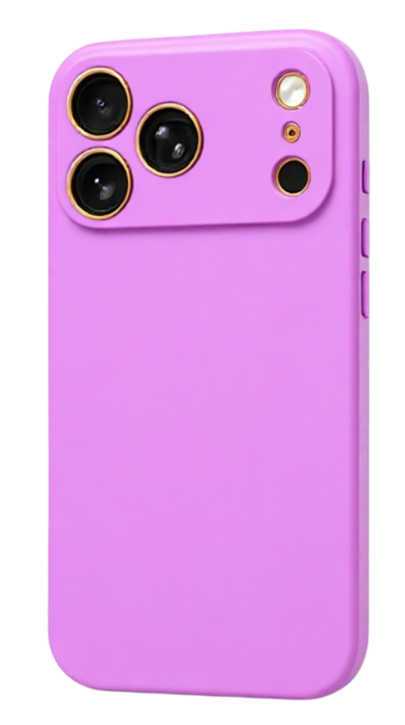 Techsuit iPhone 17 Pro MagSafe Softflex Θήκη Σιλικόνης - Purple