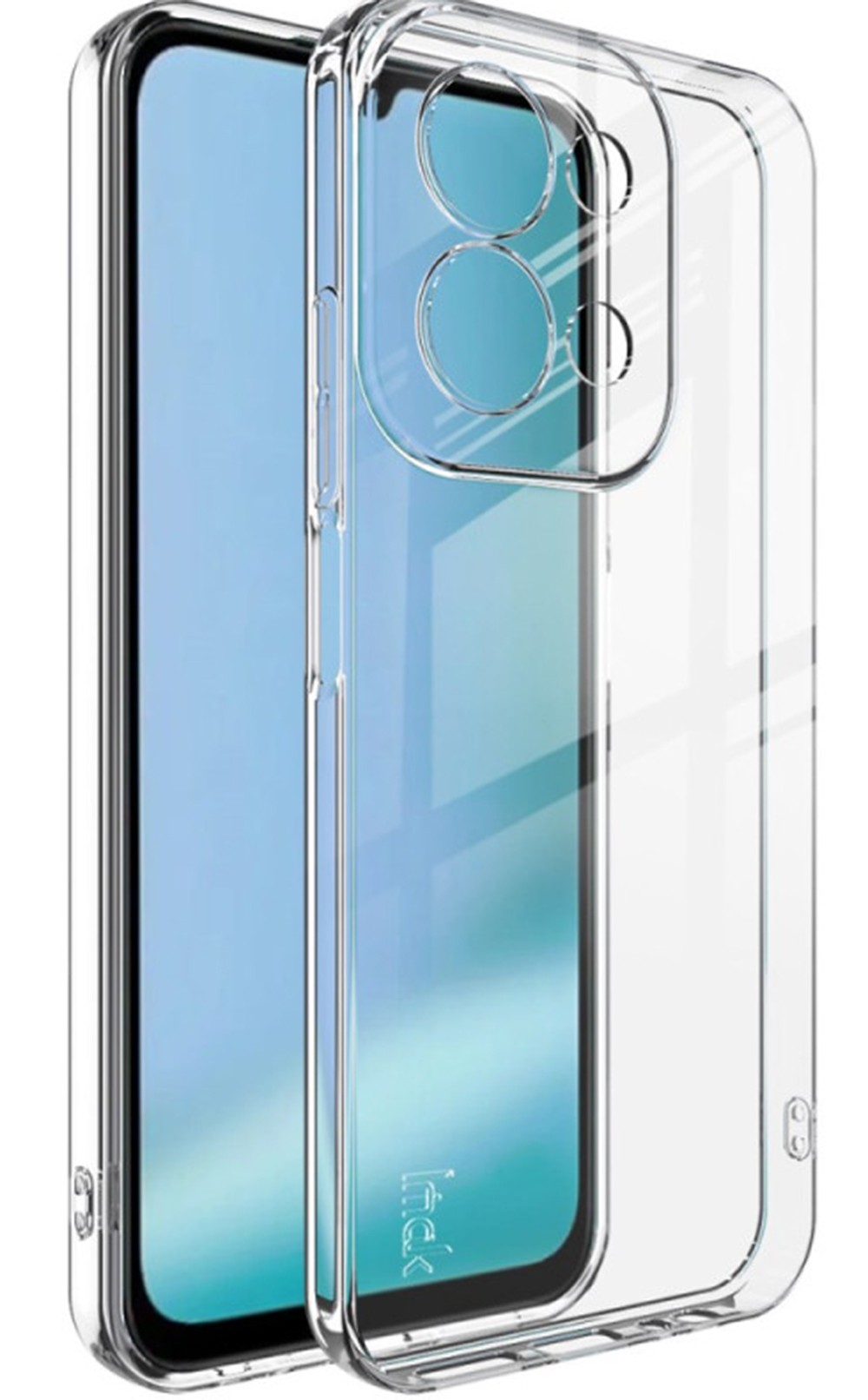 Forcell Xiaomi Redmi 15C 4G / Poco C85 Ultrathin Θήκη Σιλικόνης TPU - Διάφανη