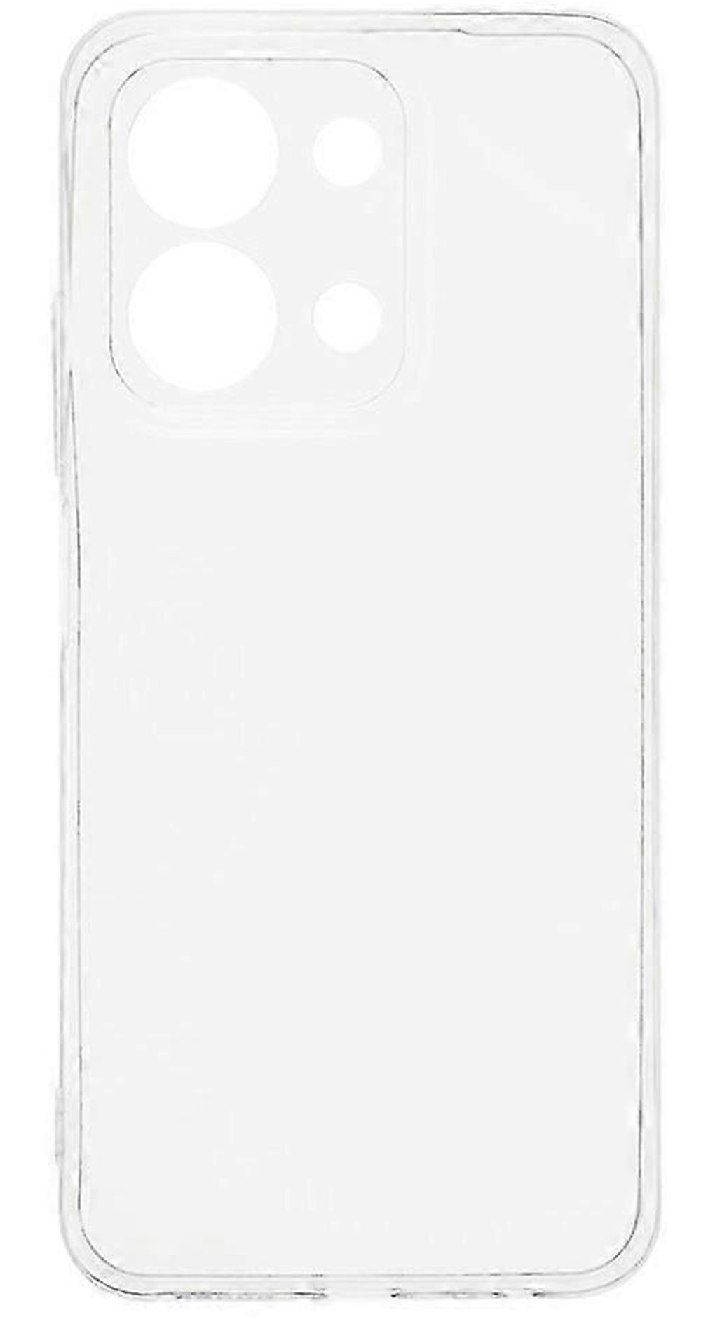 Forcell Xiaomi Redmi 15C 4G / Poco C85 Ultrathin Θήκη Σιλικόνης TPU - Διάφανη