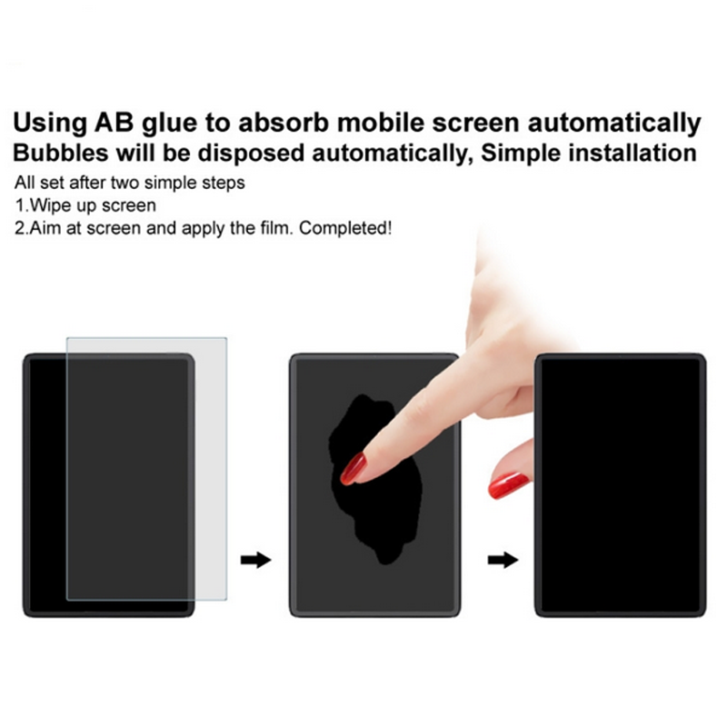 Xiaomi Redmi Pad SE 11" Προστατευτικό Τζαμάκι Imak H Series Explosion Proof Tempered Glass Film