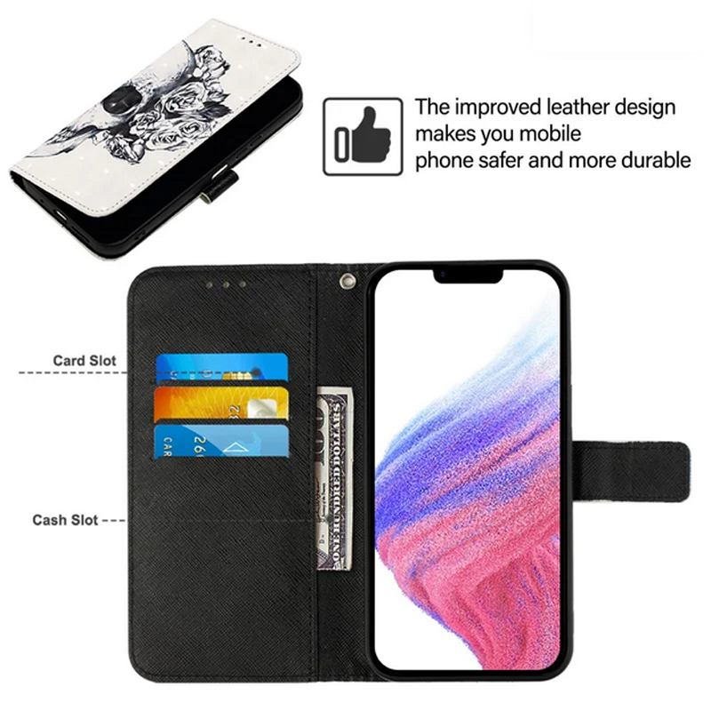 Tel1 Xiaomi Redmi Note 10 4G / Note 10S / Poco M5s Θήκη Βιβλίο με Σχέδιο