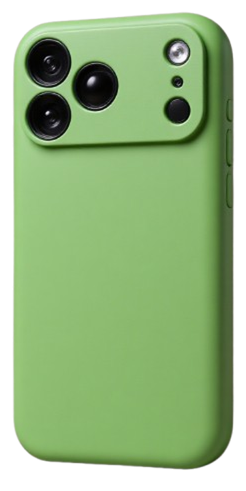 Techsuit iPhone 17 Pro MagSafe Softflex Θήκη Σιλικόνης - Green