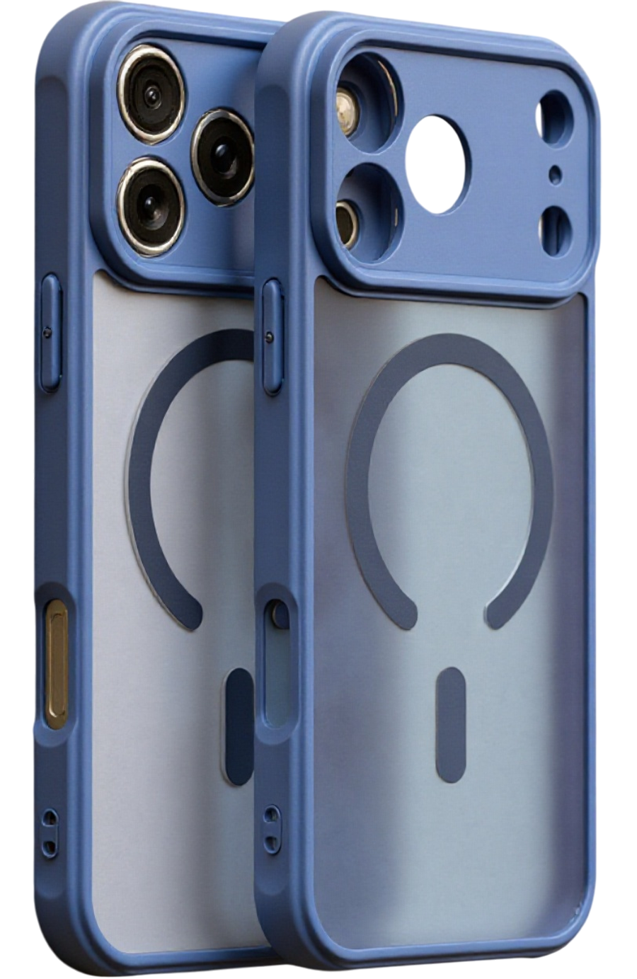 Techsuit iPhone 17 Pro MagSafe HaloFrost II Θήκη Σκληρή Φιμέ - Sky Blue