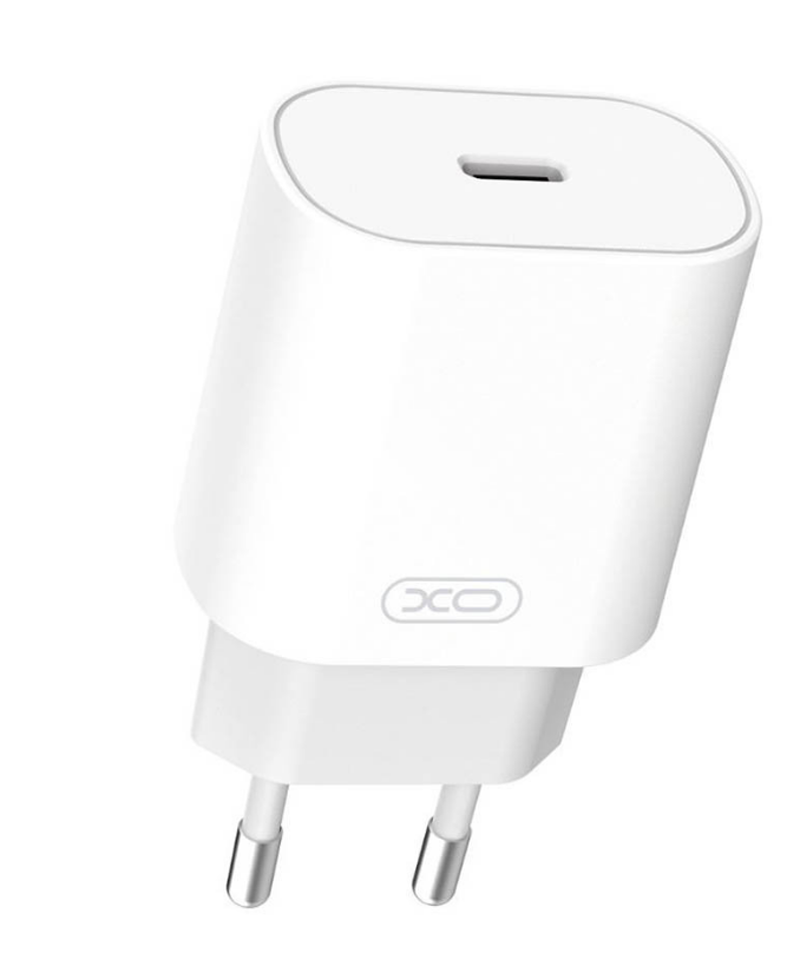XO-L91 Φορτιστής χωρίς Καλώδιο με Θύρα USB-C PD / PPS 25W Λευκός