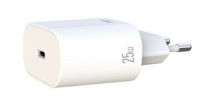 XO-L91 Φορτιστής χωρίς Καλώδιο με Θύρα USB-C PD / PPS 25W Λευκός