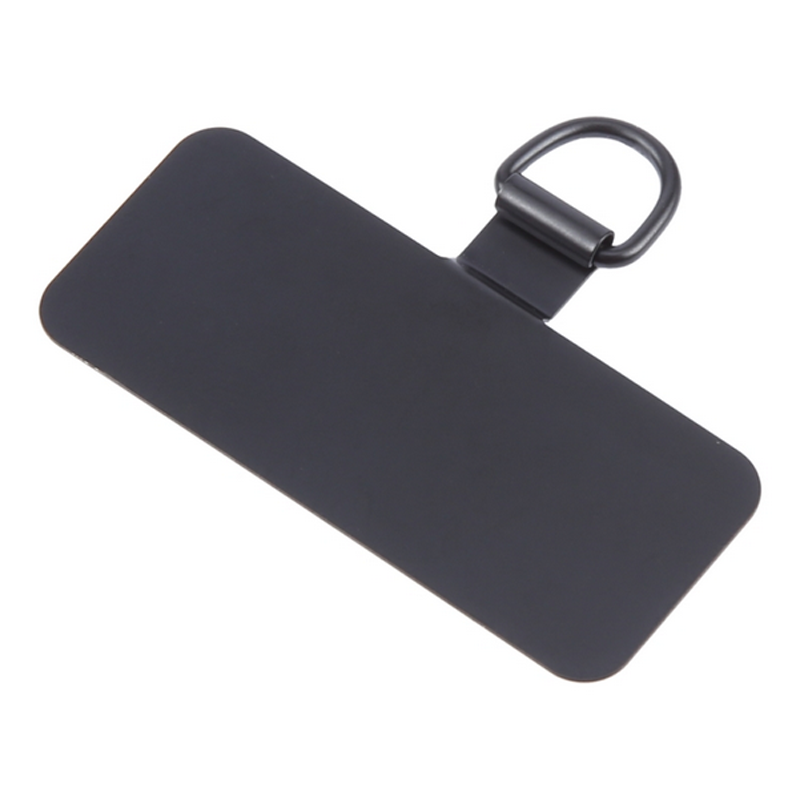 Δακτύλιος για Λουράκι Metal Mobile Phone Lanyard Fixing Gasket Black