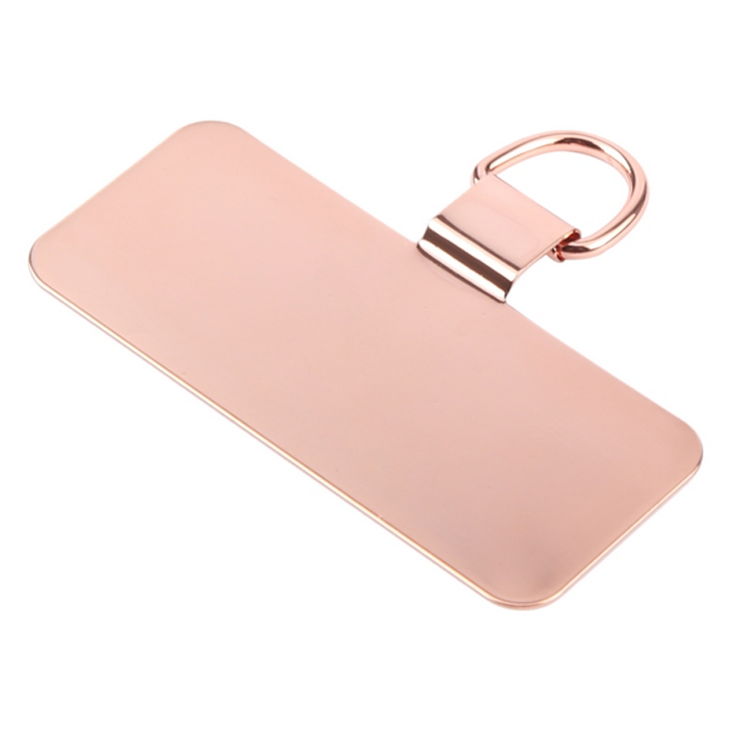 Δακτύλιος για Λουράκι Metal Mobile Phone Lanyard Fixing Gasket Rose Gold