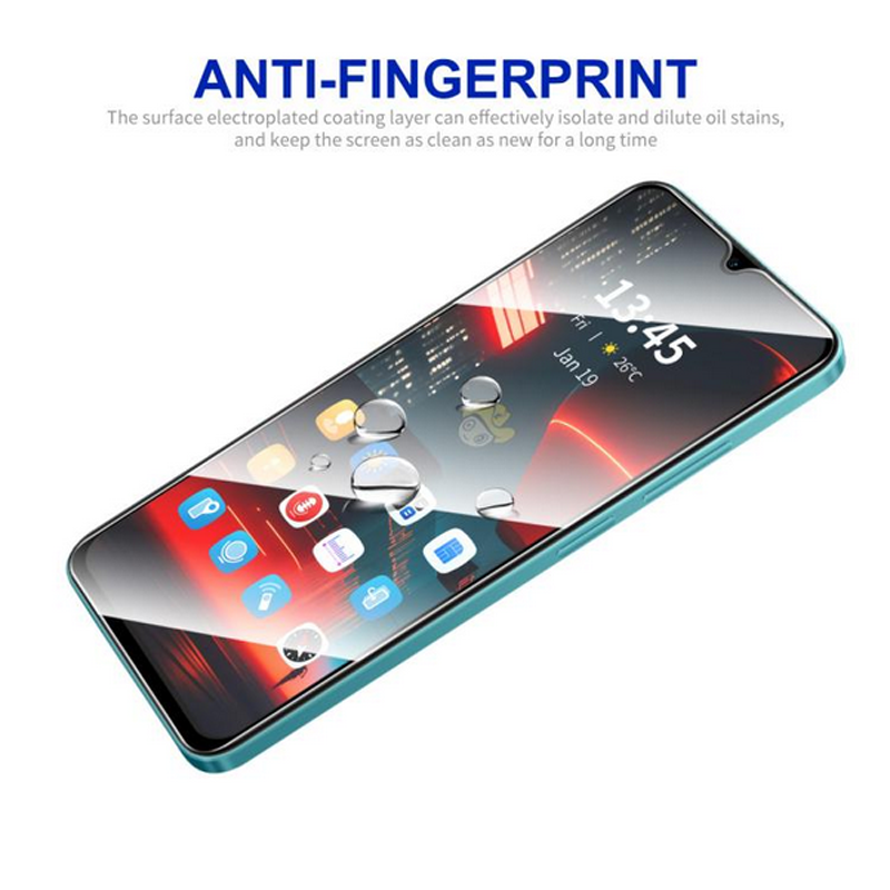 Samsung Galaxy A17 5G Προστασία Οθόνης με Μαύρο Περίγραμμα ENKAY Hat-Prince 0.26mm 9H 2.5D Full Face Tempered Glass