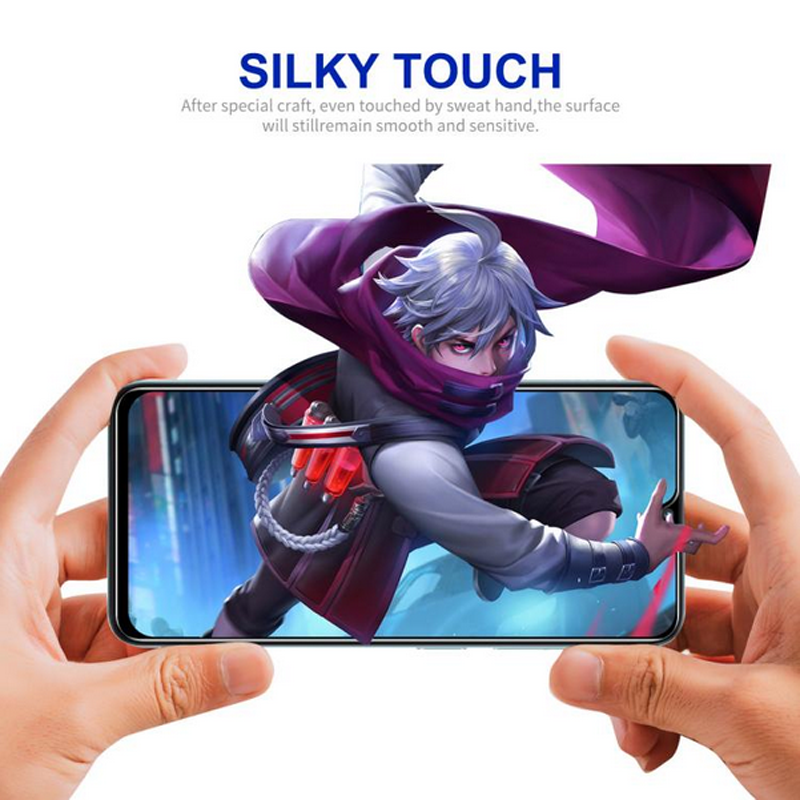 Samsung Galaxy A17 5G Προστασία Οθόνης με Μαύρο Περίγραμμα ENKAY Hat-Prince 0.26mm 9H 2.5D Full Face Tempered Glass