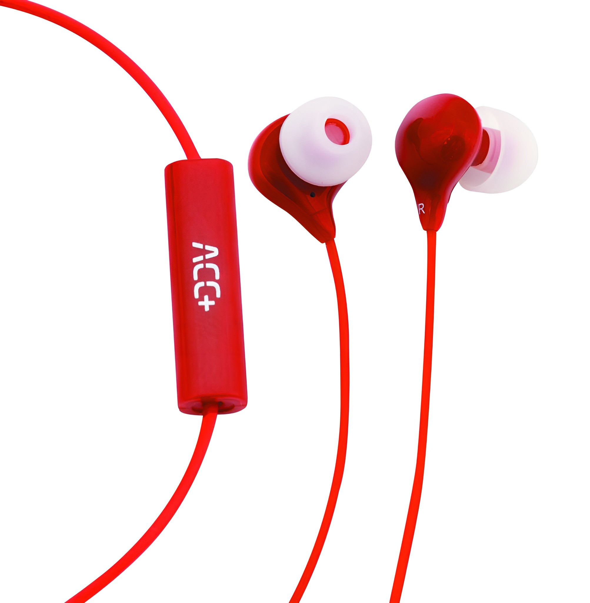 MAXCOM Soul Stereo In-ear Handsfree με Βύσμα 3.5mm Κόκκινο