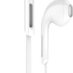 Hoco DM6 In-Ear HandsFree Stereo με Βύσμα 3.5mm Λευκό