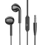Hoco DM38 In-ear Handsfree με Βύσμα 3.5mm Μαύρο