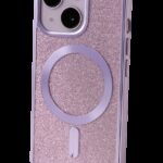 Techsuit iPhone 17 Air Luxury Glitter Θήκη Σιλικόνης Διάφανη -Light Purple