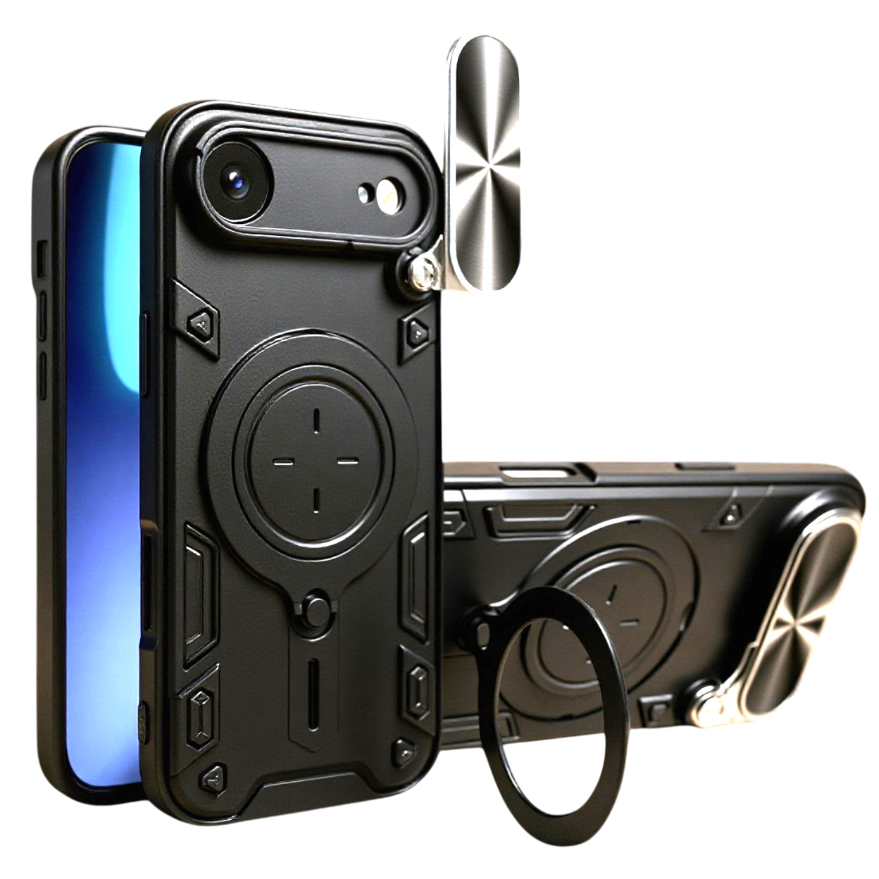 Techsuit iPhone 17 Air CamGuard Pro Θήκη Σκληρή - Black