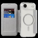 Techsuit iPhone 17 Air SmartMag Θήκη Βιβλίο - Grey