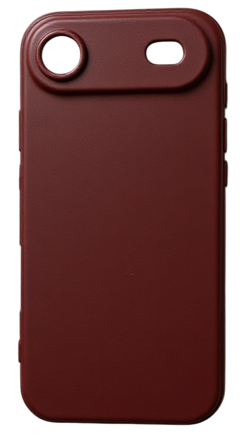 Techsuit iPhone 17 Air MagSafe Softflex Θήκη Σιλικόνης - Plum Red