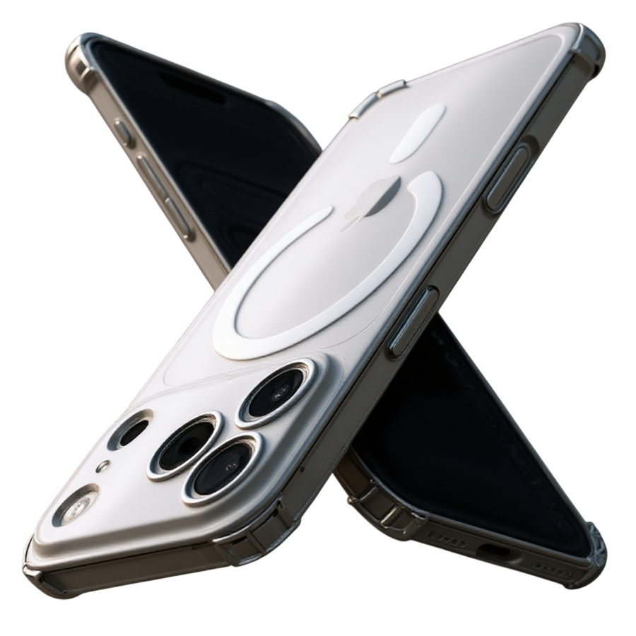 Techsuit iPhone 17 Pro Max MagSafe Shockproof Clear Θήκη Σιλικόνης - Διάφανη