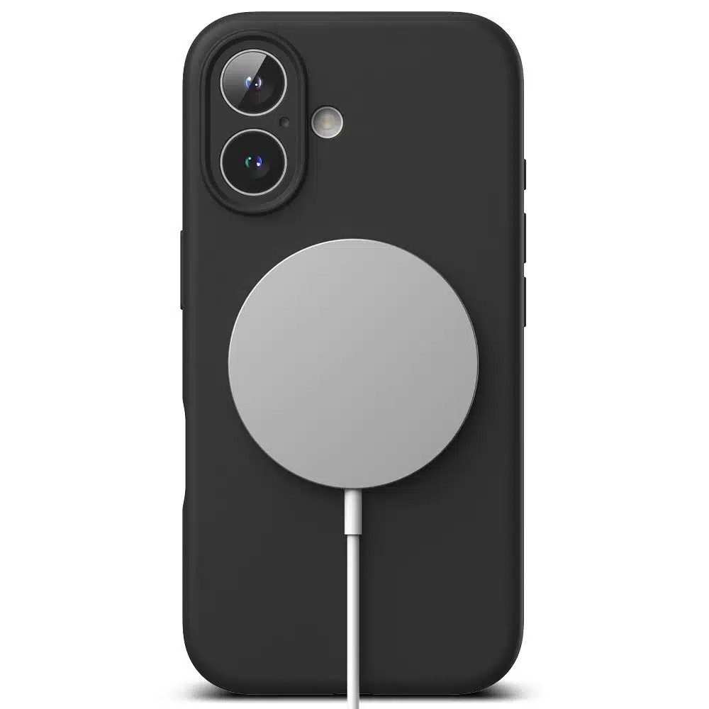 Techsuit iPhone 17 Air MagSafe Softflex Θήκη Σιλικόνης - Black
