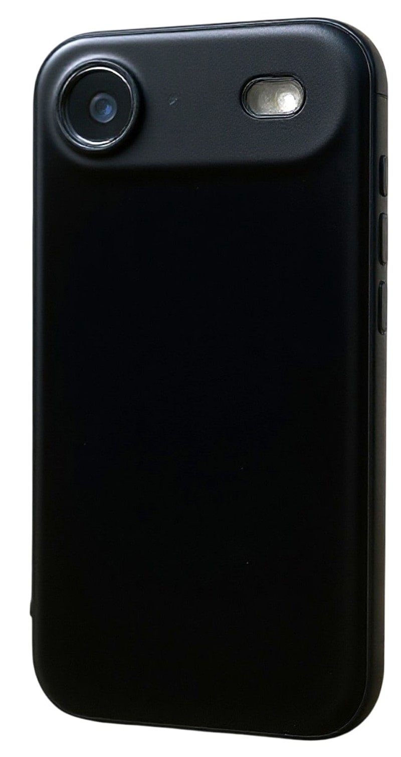 Techsuit iPhone 17 Air MagSafe Softflex Θήκη Σιλικόνης - Black