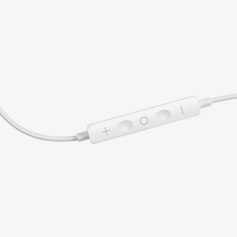 XO - EP77 In-Ear Handsfree με Βύσμα 3.5mm Λευκό