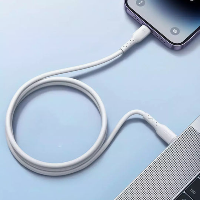 Joyroom USB-C to Lightning Cable Μαύρο 30W Power Delivery 1m