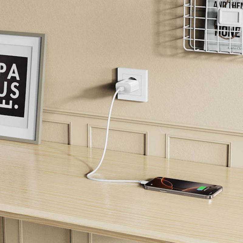 Tech-Protect Φορτιστής χωρίς Καλώδιο με Θύρα USB-C PD20W 3A Λευκός
